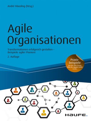 cover image of Agile Organisationen